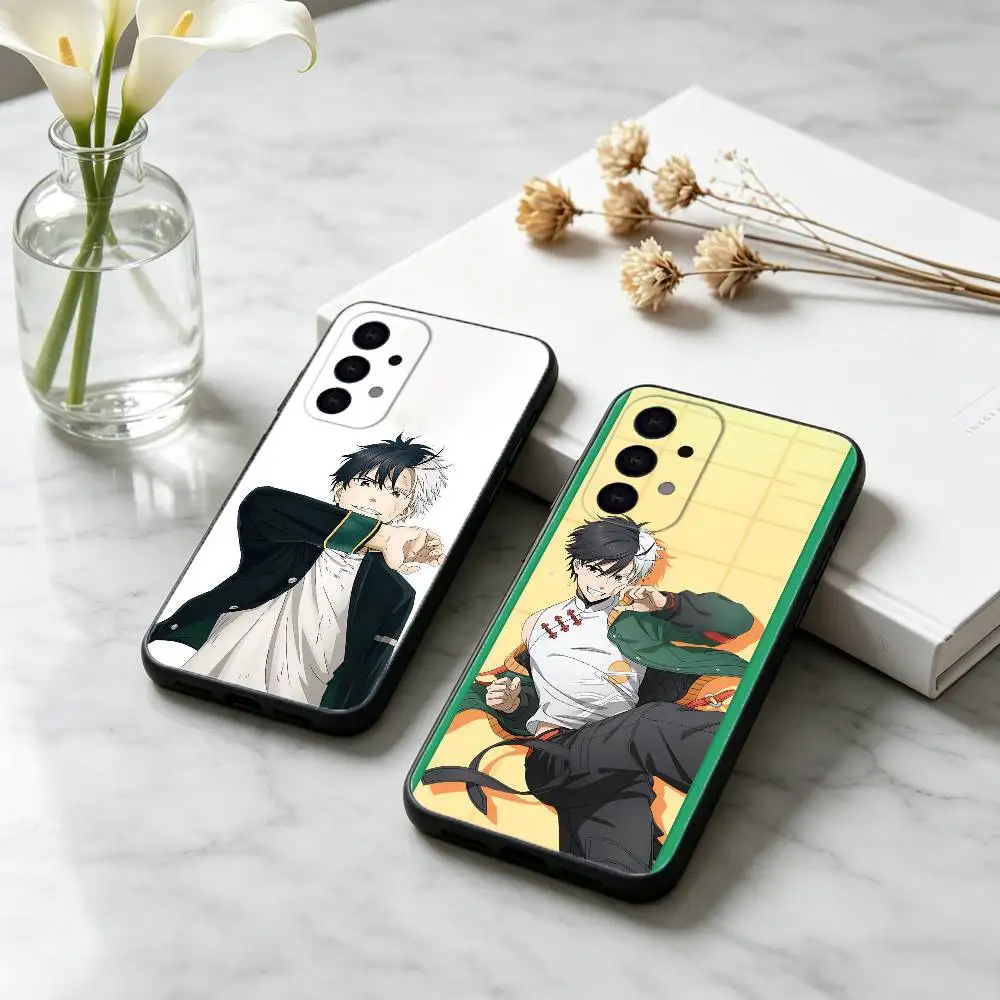 Anime W-WIND BREAKER Sakura Haruka Phone Case For Samsung S25,S24,S21,S22,S23,S30,Ultra,S20,Plus,Fe,Lite Black Shell