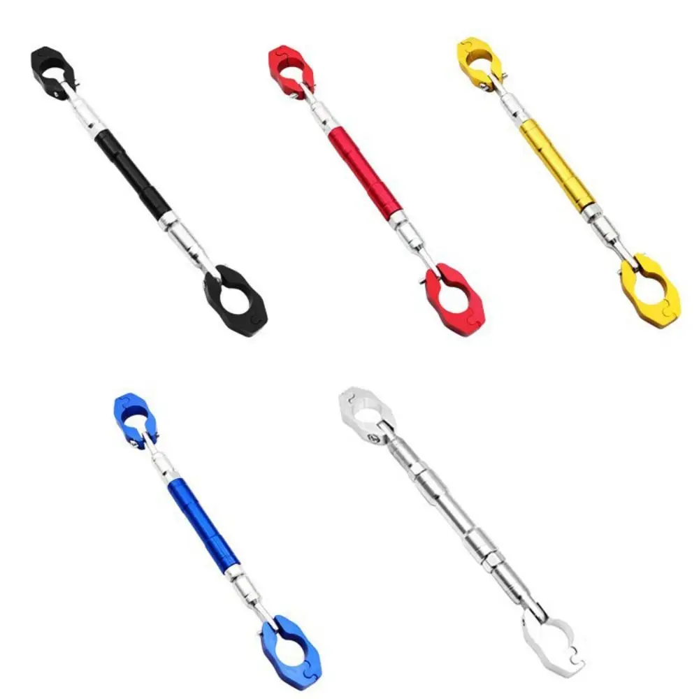 Adjustable Motorcycle Balance Bar 22mm Reinforce Lever Handlebar Balance Bracket Replacement Aluminum Alloy Handlebar Extended