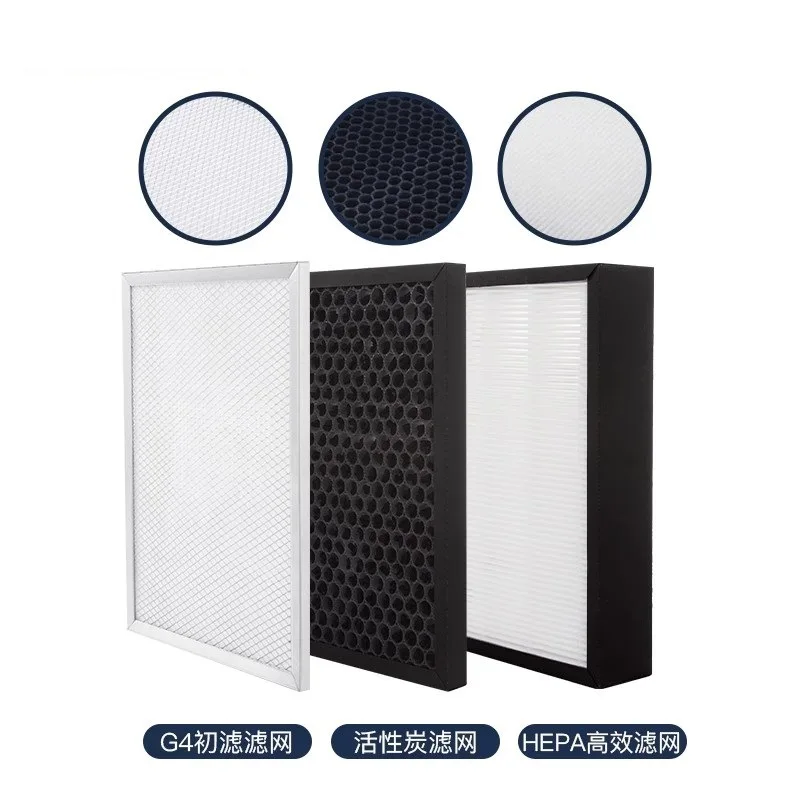Fresh air system total heat exchanger for household fresh air units PM2.5 filters
