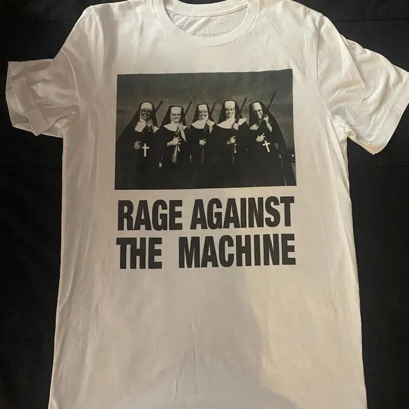Rage Against The Machine Camisa Medium Nuns