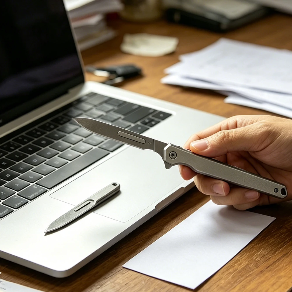 faca-de-bolso-edc-dobravel-fina-de-aco-inoxidavel-cortador-utilitario-portatil-com-lamina-substituivel-mini-abridor-de-cartas-para