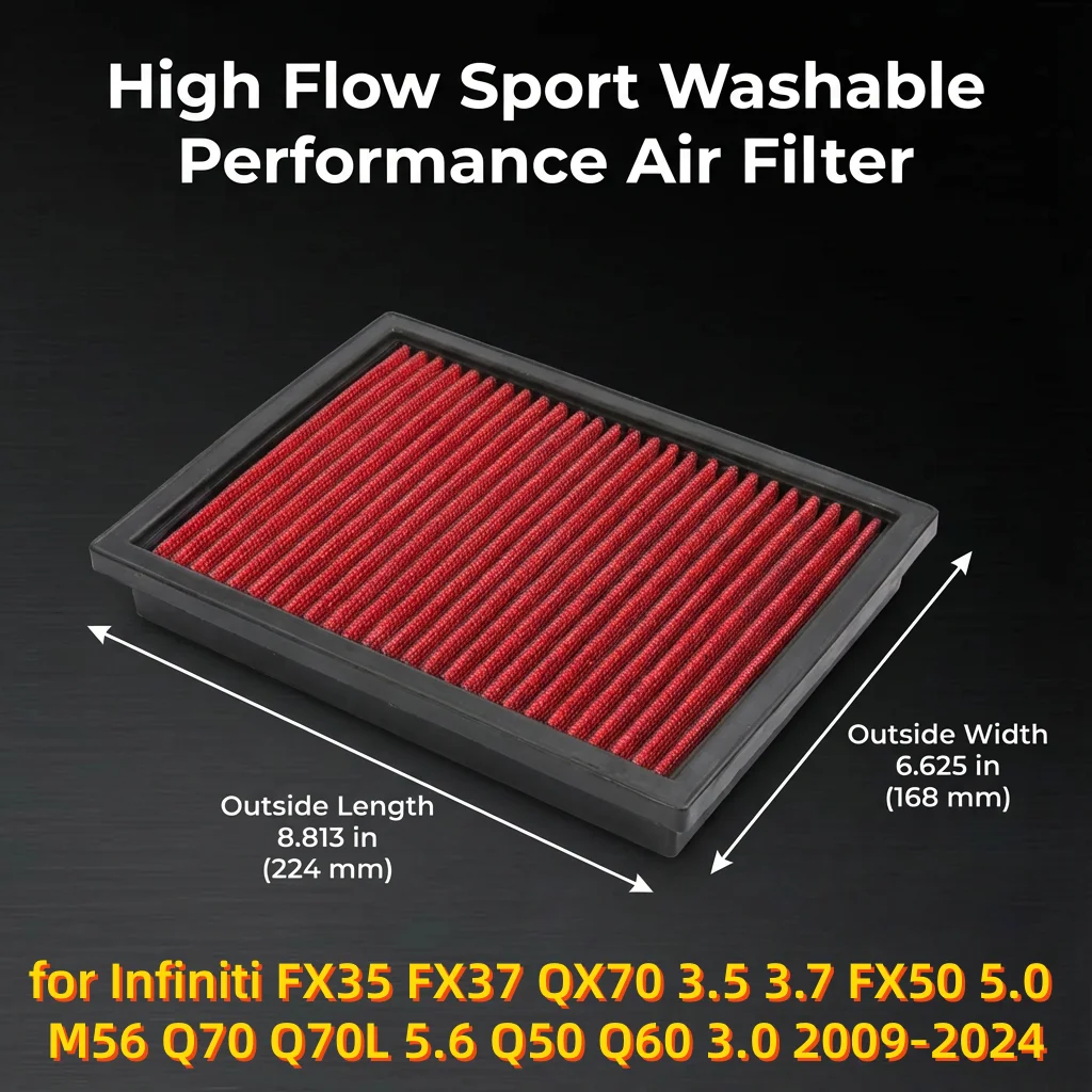 For Infiniti FX35 F…