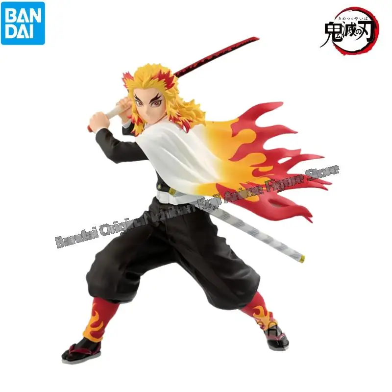 In Stock Bandai Original Box Garage Kit Demon Slayer Himejima Gyomei Anime Characters Collectible Original Action Figure Statue - view 3