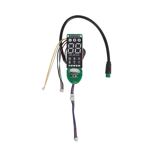 Imagen 2 del producto Tablero de patinete eléctrico para Xiaomi MI 3 Lite, Panel de patinete, placa de circuito, accesorios de pantalla de repuesto