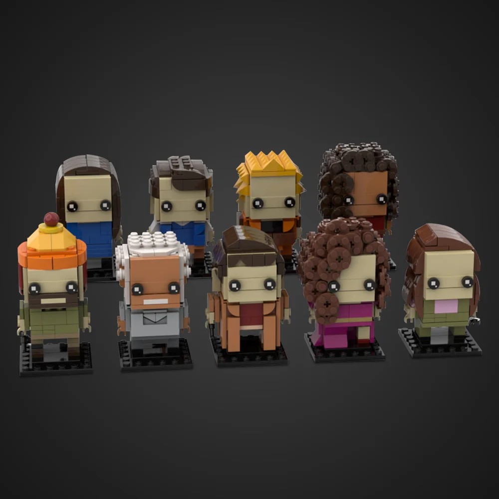 MOC FIREFLYs セレニティーズクルー ビルディングブロックモデル フィギュア 全員 ブロック DIY 組み立ておもちゃ 子供向けギフト