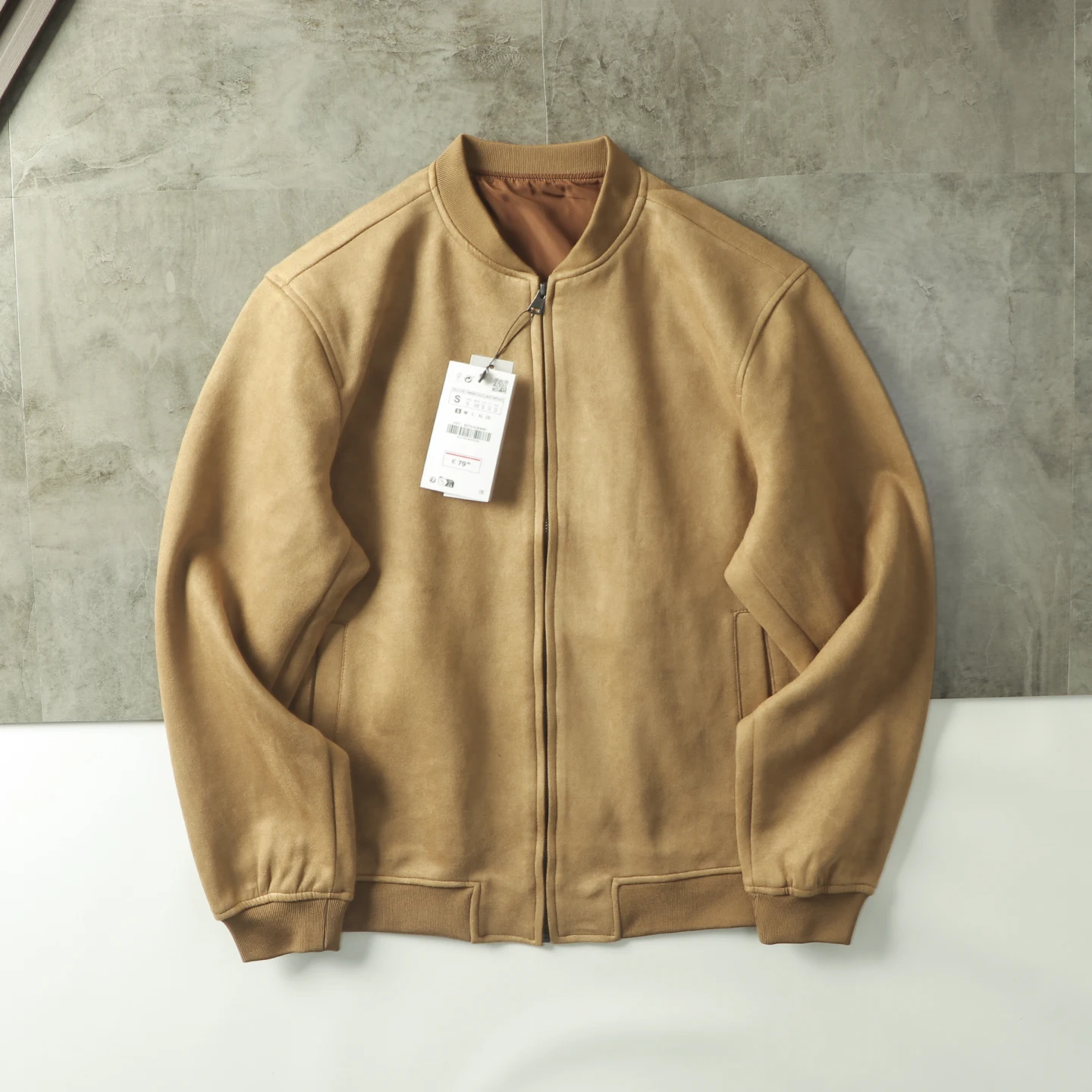 

Американский ретро-стиль! Мужская модная универсальная бейсбольная куртка для осени, высококачественные повседневные пальто