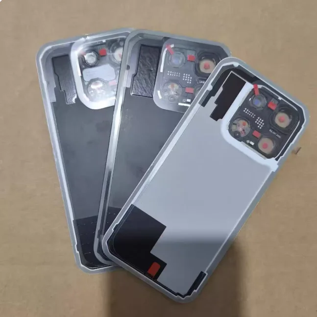 Back Battery Cover Replacement For Xiaomi Mi 17 Mi17 Housing Door Rear Case Phone Lid Chassis with Camera Frame Glass Lens