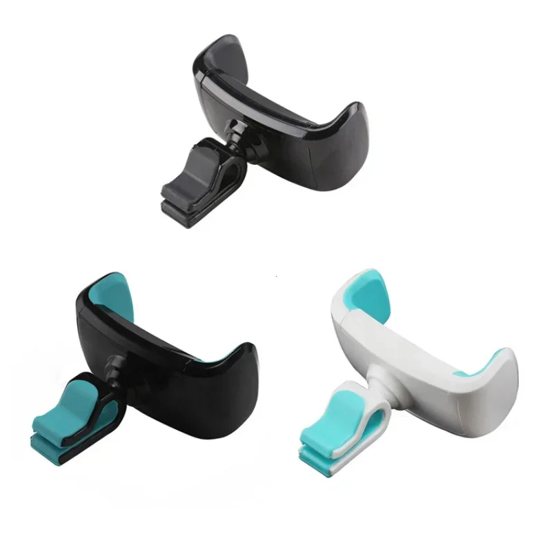 Universal Car Air Vent Phone Holder 360° Rotatable Mini Stand Anti-Shake Auto Interior Accessories