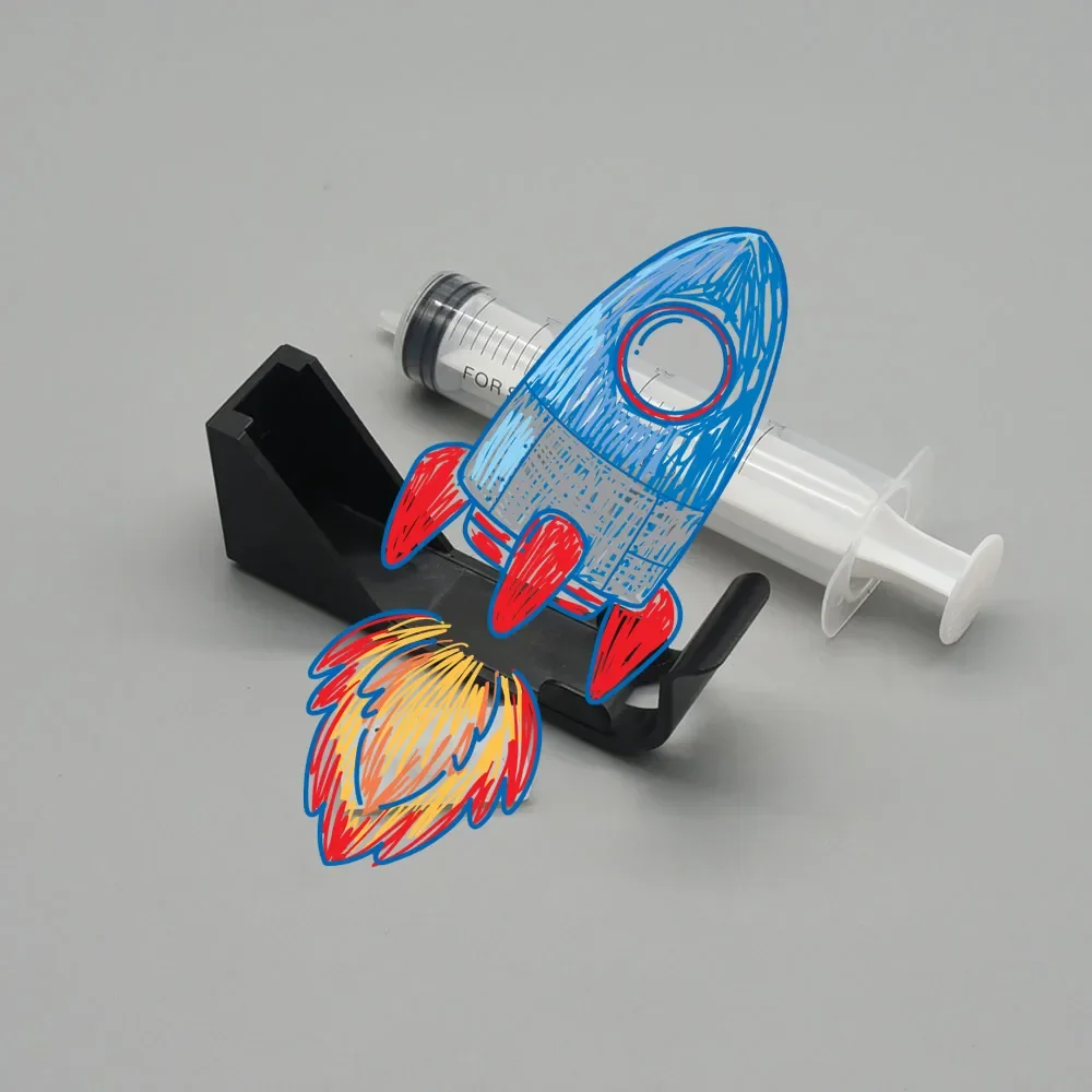 2588 G1309S+ Cartridge Clamp and Refill Ink Tool for Handheld Thermal Inkjet Printer 25.4mm-1 Inch