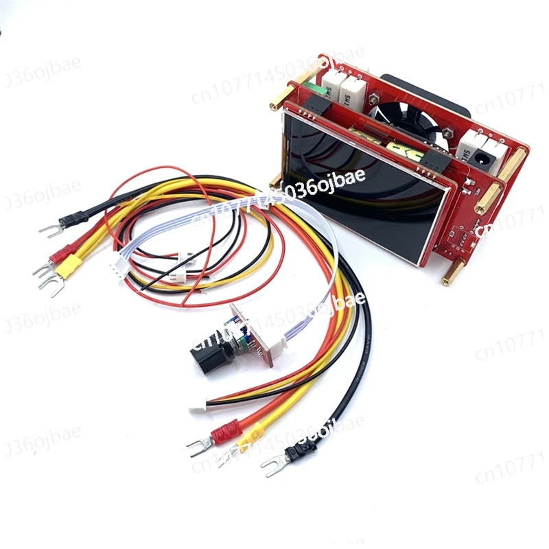 

Controller Board Red Controller Board 20A 12-24V Energy Storage Pneumatic Function Spot Welding Machine