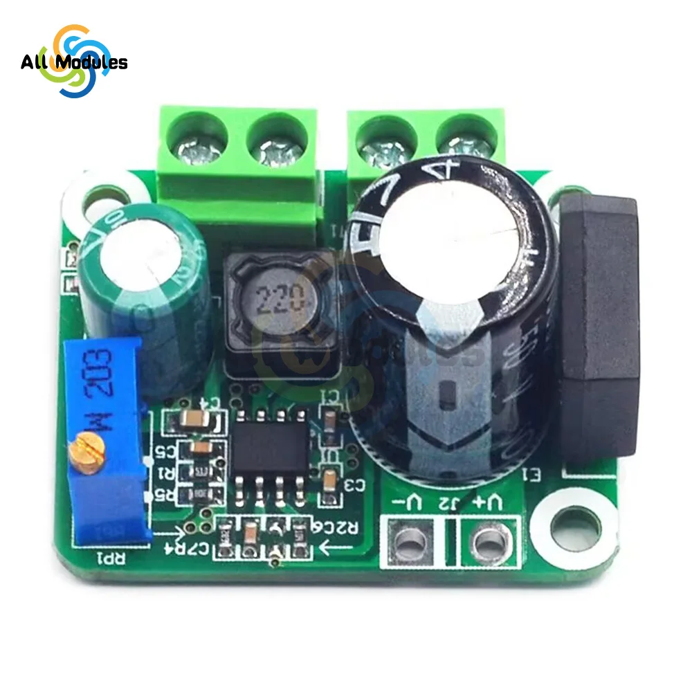 AC/DC to DC Step Down Buck Converter Adjustable Regulated Power Supply Board AC to DC AC 5V~20V DC5V-32V to DC 3.3V~18V