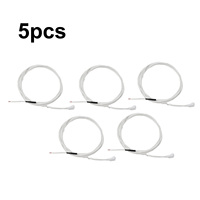 5pcs 3950 Thermistor Temp Sensor 100K For 3 Pro 5 CR-10 CR-10S  For Most 3D Printers Hot Beds For Anet ET4 ET4X ET4PRO