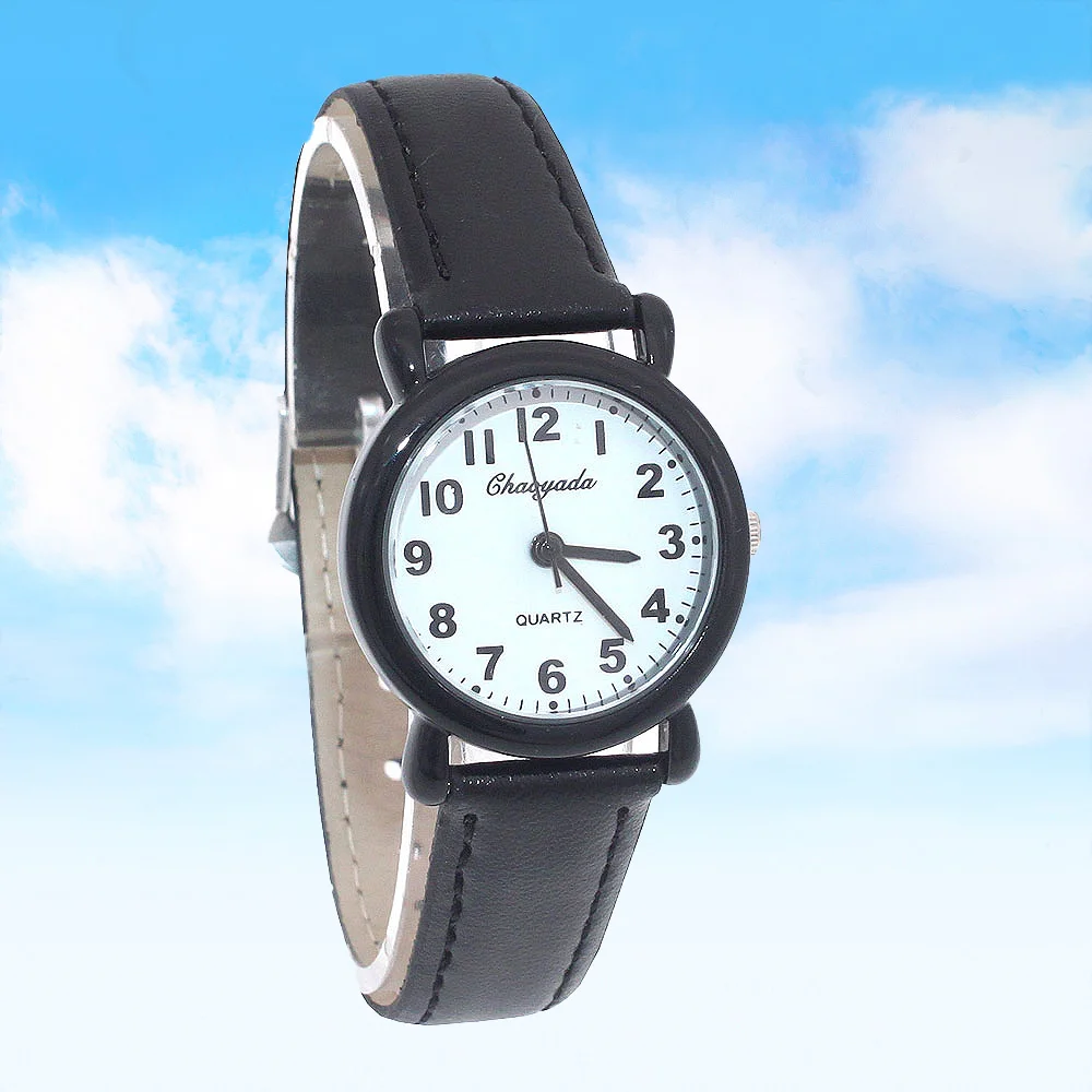 

Kids Quartz Wristwatch for Boys And Girls Children's Belt Watch Birthday Christmas Gift Educational Time-Telling Tool