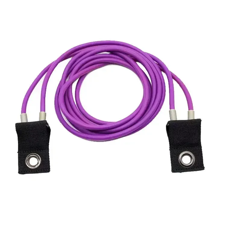 High Elastic Factory Direct Cheap Sports Exercise Bungee Trampoline Rubber Elastic Jumping Bungee Cord