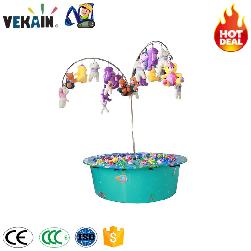 new products children amusement park indoor kids big fishing game machine