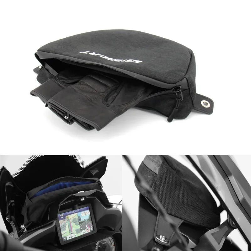 

For BMW R1200RT R1250RT R1200RT R1250RT Motorcycle Handlebar Bag Storage Package Waterproof Bag Travel Bag Cockpit Bag