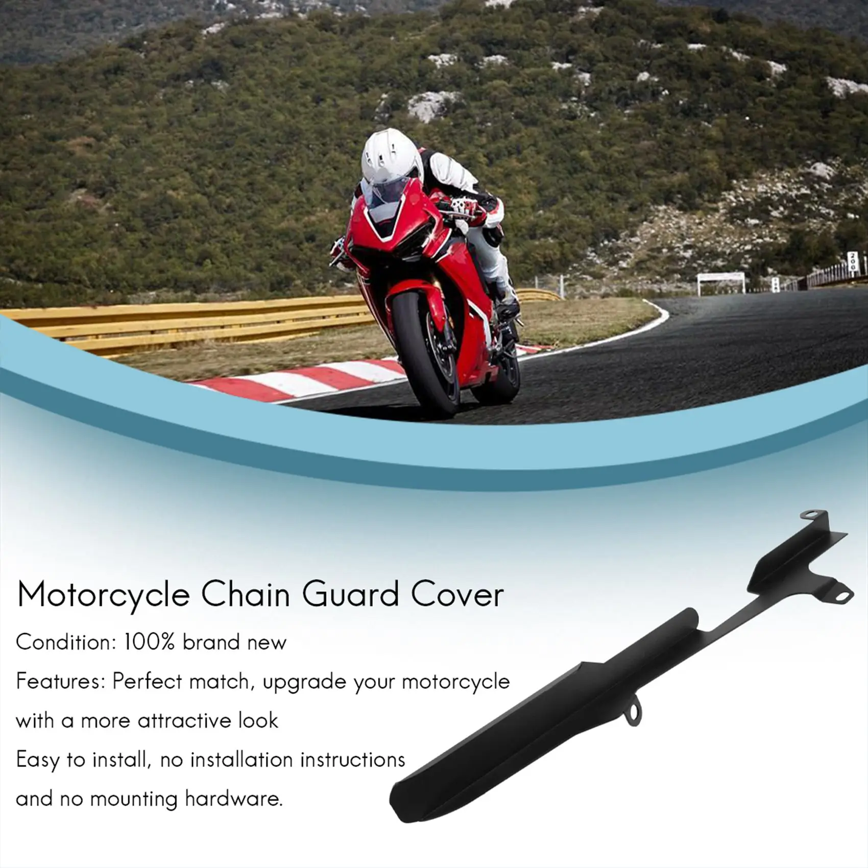 غطاء واقي لسلاسل الدراجات النارية لسيارات هوندا ، CBR 600RR ، من من من من من من من ؟ ، من من من من ؟ ، من من من ؟ ؟ ، من من ؟ ؟ ،