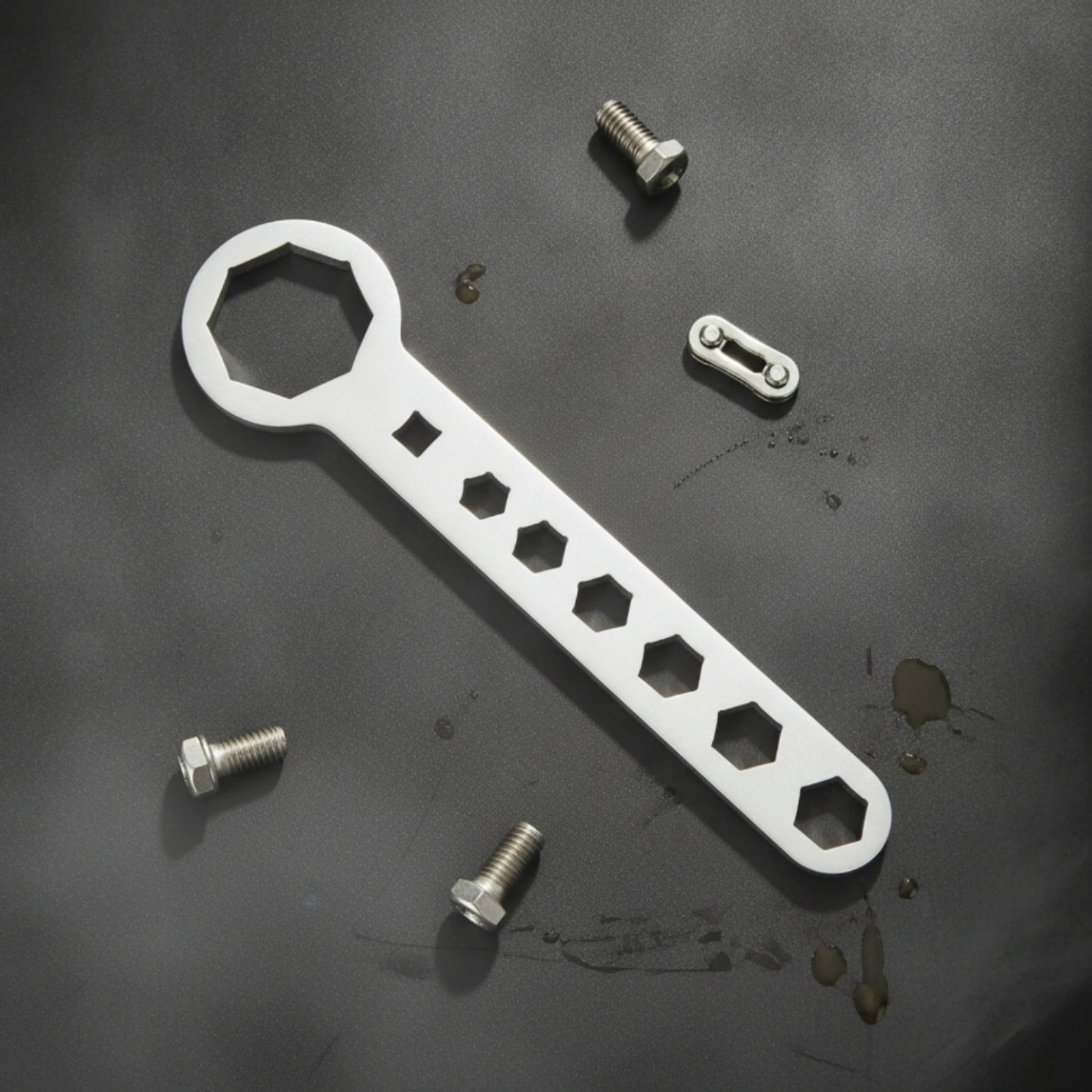 Top Cap Removal Wrench Metal Rear Shock Absorber Spanner Repair Tool Long-Lasting