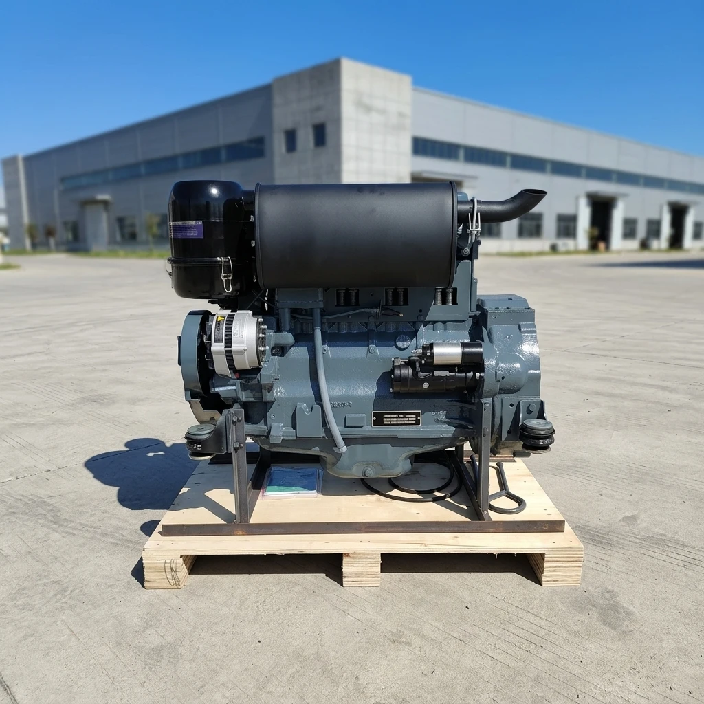 4 Cylinder Air Compressor Excavator/Drill Rig/Roller Construction Machine Diesel Engine F4l 912 for Sale deutz 50hp 60hp 70hp
