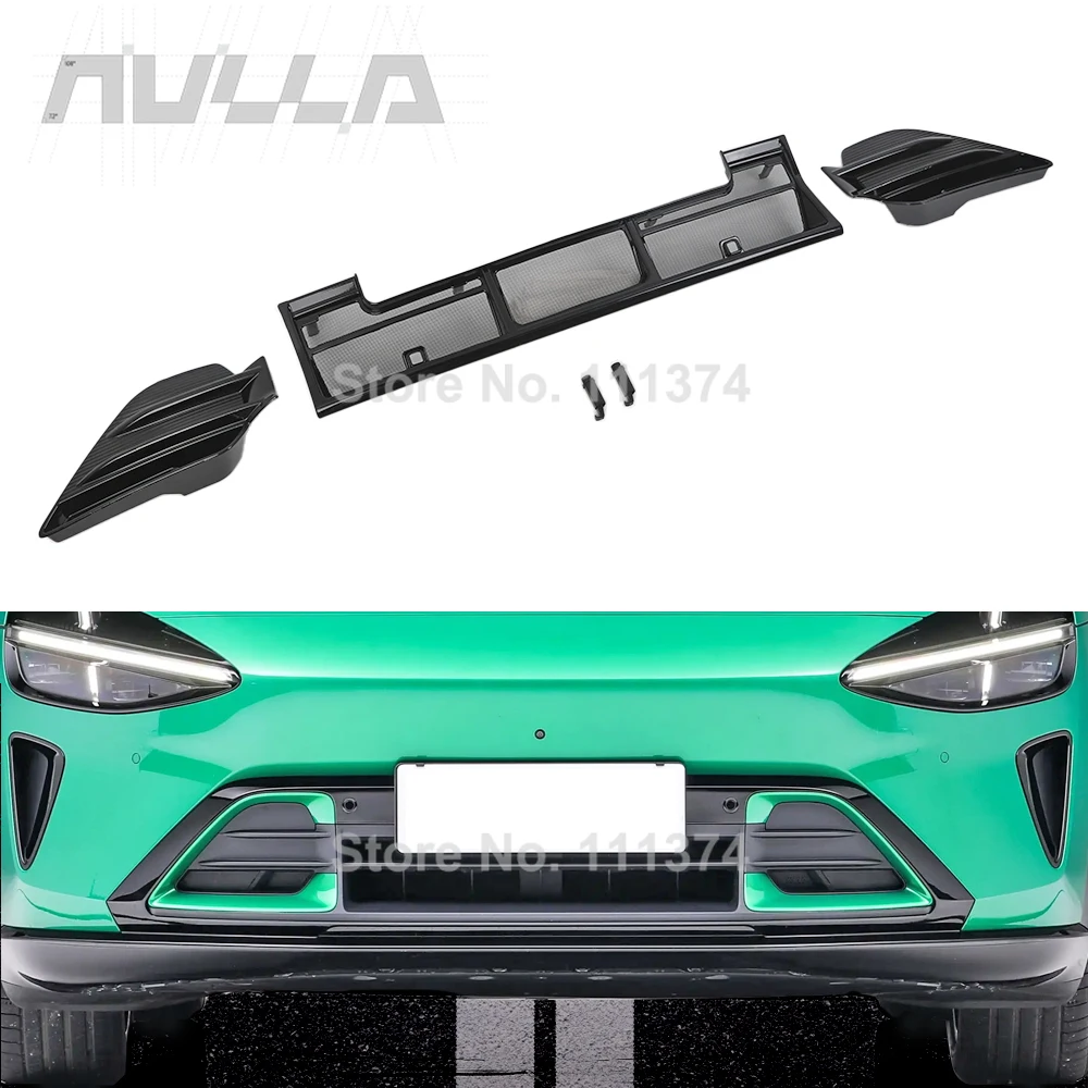 

For YU7 2025-2026 Insect Screen Front Racing Grille Insert Anti Bug Net Car Dust-Proof Net Decor Cover Accessories