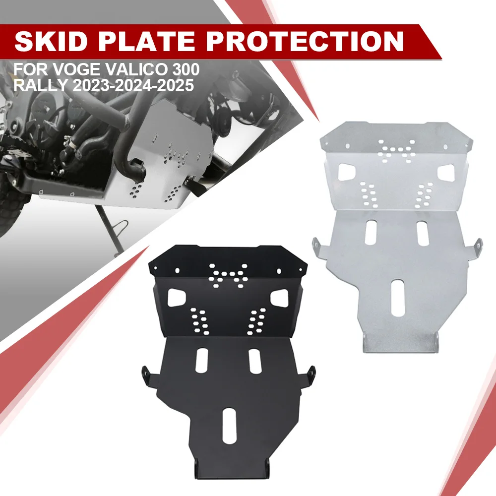 

ENGINE SKID PLATE COVER Frame Guard Protection For Voge Valico 300 Rally 2023-2024-2025 Motorcycle Accessorie Aluminium 300Rally