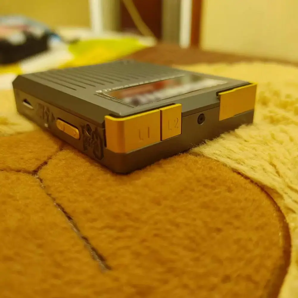 Для GKD Pixel 2, набор металлических кнопок, сменные клавиши, оксидированная игра, ретро, подарок на день рождения, ностальгия, портативные аксессуары, консоль Y2D3