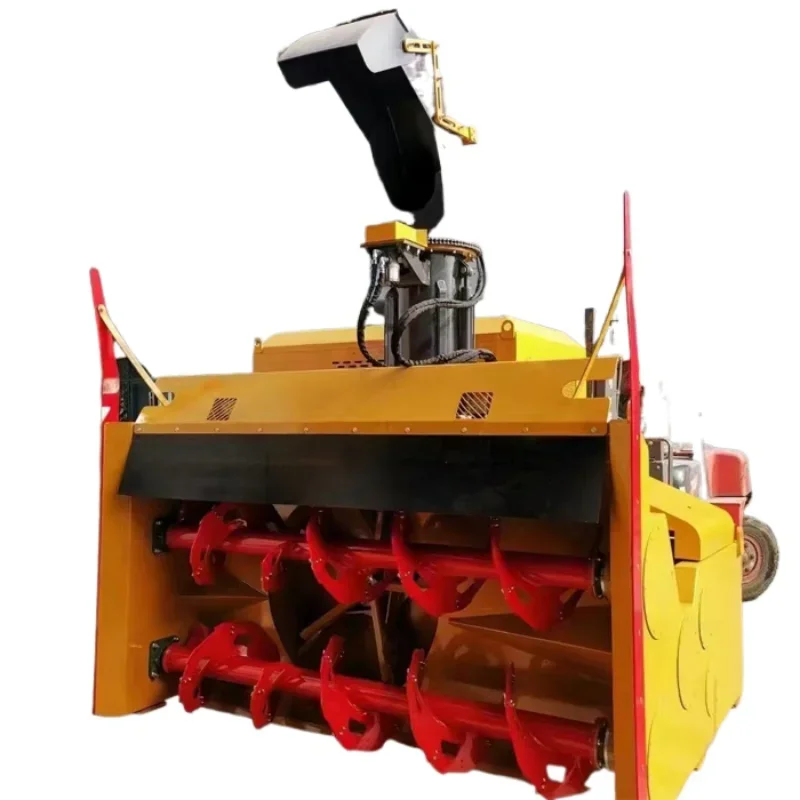 Tracked Snow Blower Lawn Mower Earth-moving Machinery Mini Skid Steer Loader  Snow Removal Equipment