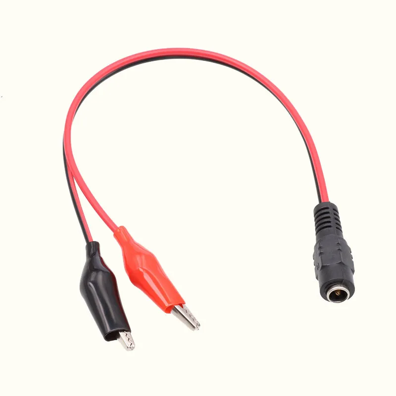 Cargador de batería de litio de 21V 2A 100-240V para batería de litio con luz LED conector de montaje en Panel hembra de toma de corriente CC