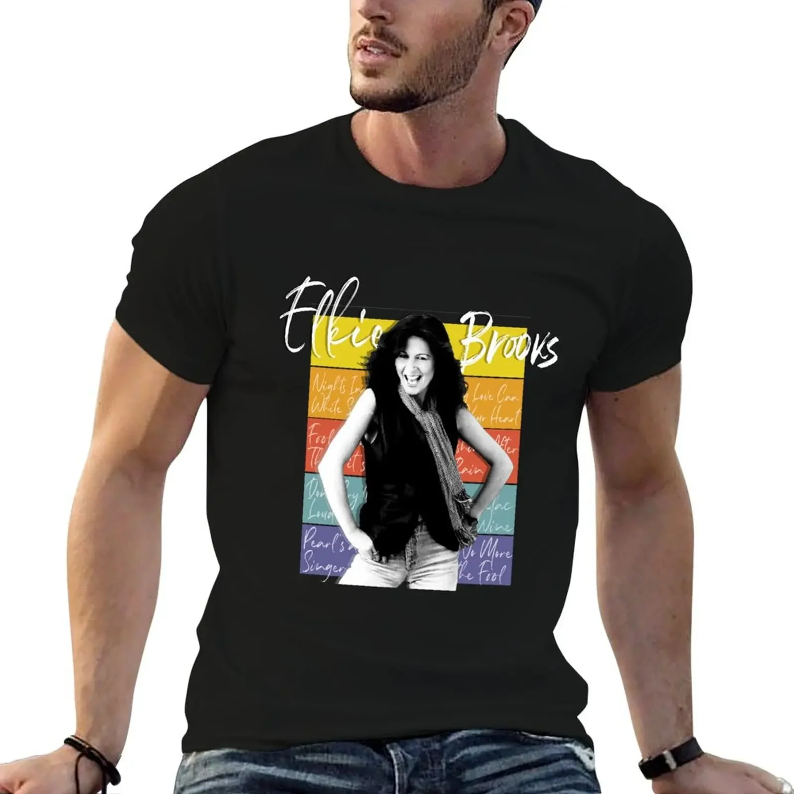 Elkie T-Shirt street wear custom t shirt Men's t-shirts