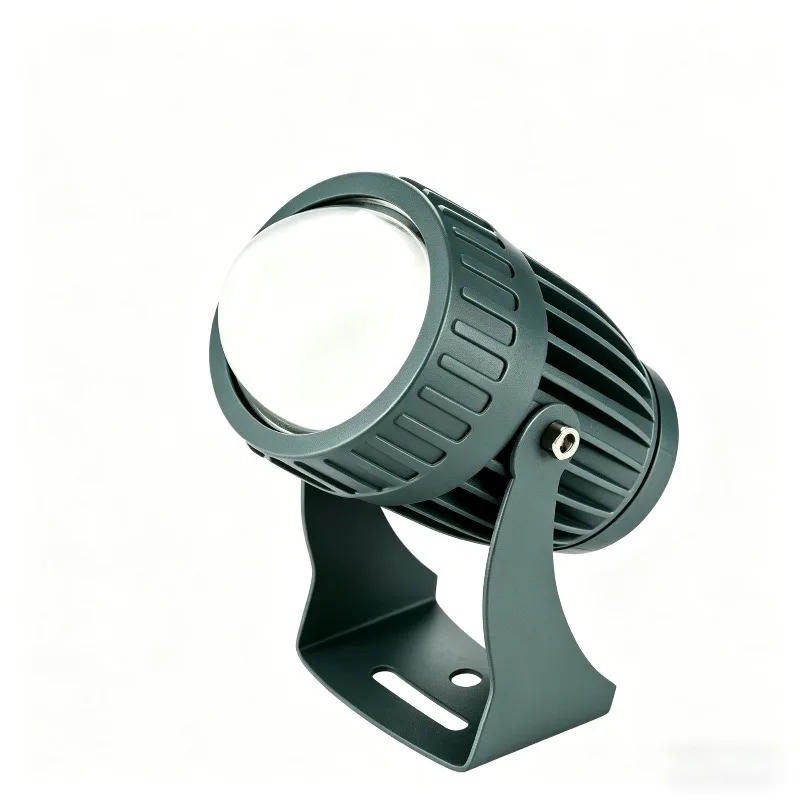 2026 LED Narrow Beam Spotlight IP65 Waterproof Outdoor Wall Washer Flood Light Villa Exterior Courtyard Bright Wall Lamp