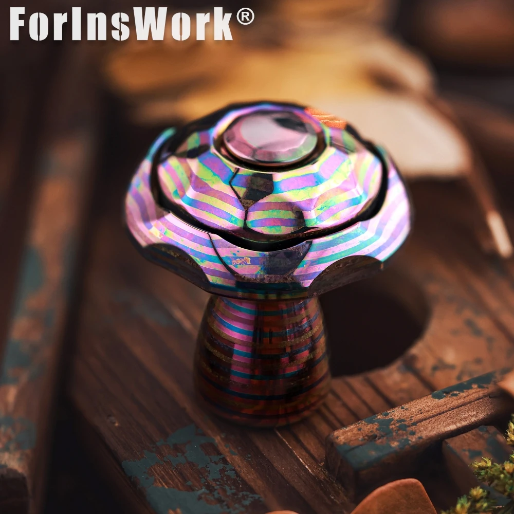 

ROGUE ядовитый грибной соединитель, гироскоп, камертон, механический ротор, EDC, декомпрессионная игрушка на кончиках пальцев