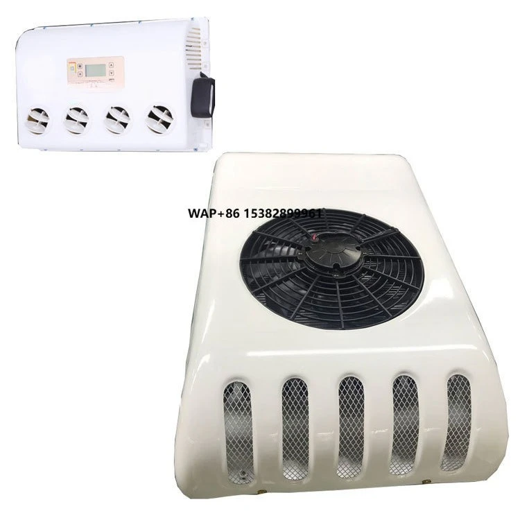 Auto Air Conditioning 12V 24V Electric Truck Air Conditioner for Car
