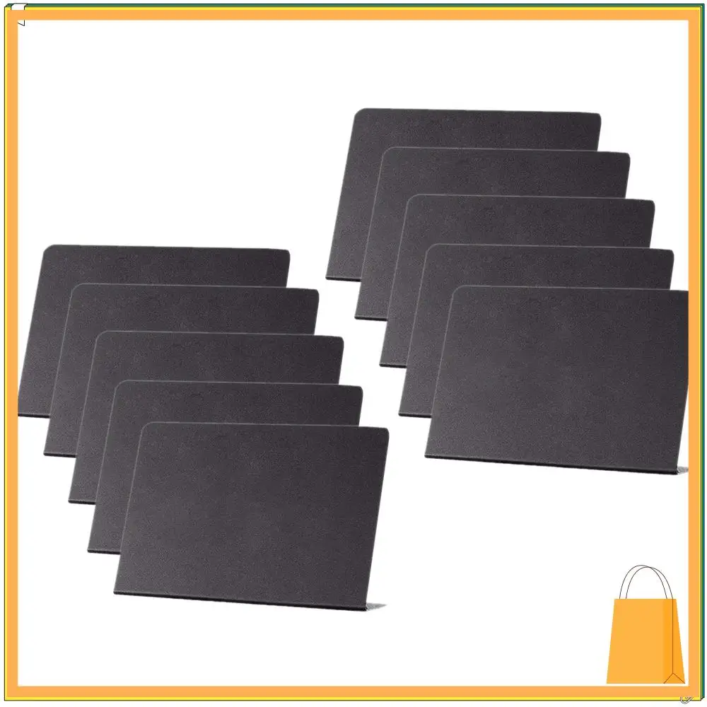 L53A-10 パックミニ黒板看板 10X7.5Cm 小さな黒板看板ミニ黒板看板食品黒板ビュッフェ看板