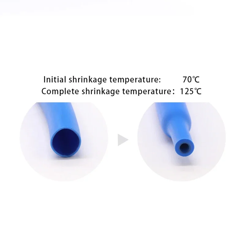1M Heat Shrink Tube with Glue Adhesive Lined 4:1 Dual Wall TubinID 4 6 8 12 16 20 24 32 40 52 mm g Sleeve Wrap Wire Cable kit