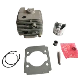 1E34FB Cylinder Piston Ring Kit 34mm for 1E34FB / EB260 25cc 26cc Handle Blower Hegde Trimmer Replace