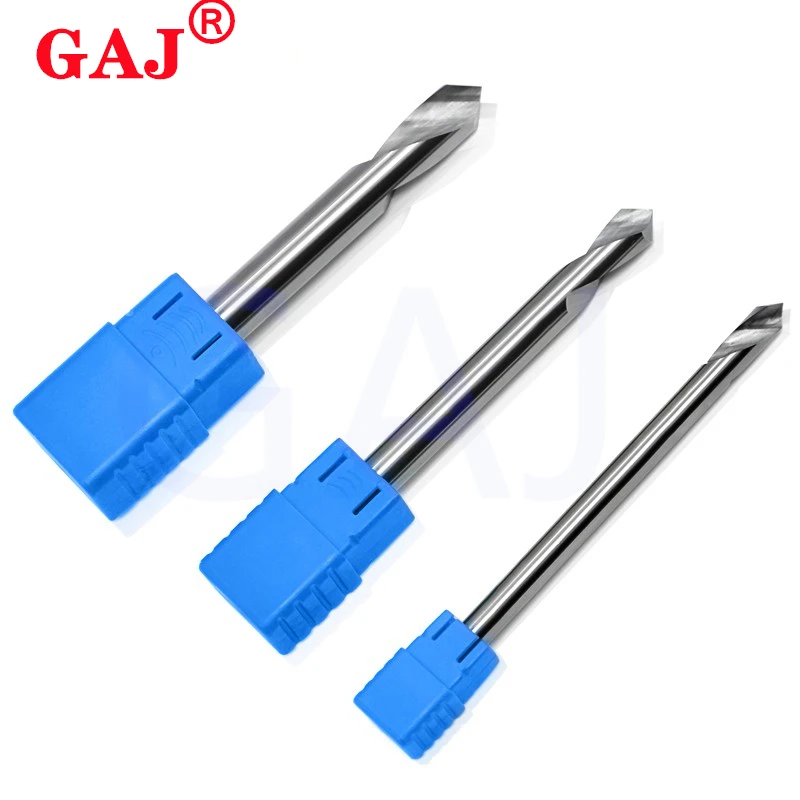 HRC5S pot Drill Bit Point 90° Carbide CNC Chamfering Drilling Hole Guide Tool Tungsten Steel Location Centering Pilot Drill tool