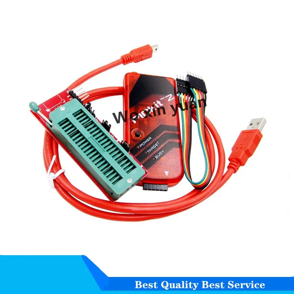 PICKit2 PICKIT3 PICKit3.5 программатор + PIC ICD2 PICKit 2 PICKIT 3 PICKIT 3,5 программируемый адаптер универсальный программатор сиденья