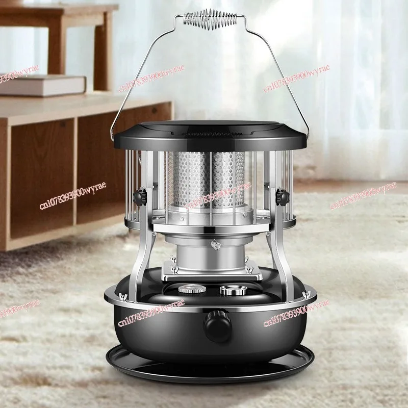 Outdoor Portable  Heater with Adjustable Height - Perfect for Ice Fishing, Camping & Emergency Indoor Use