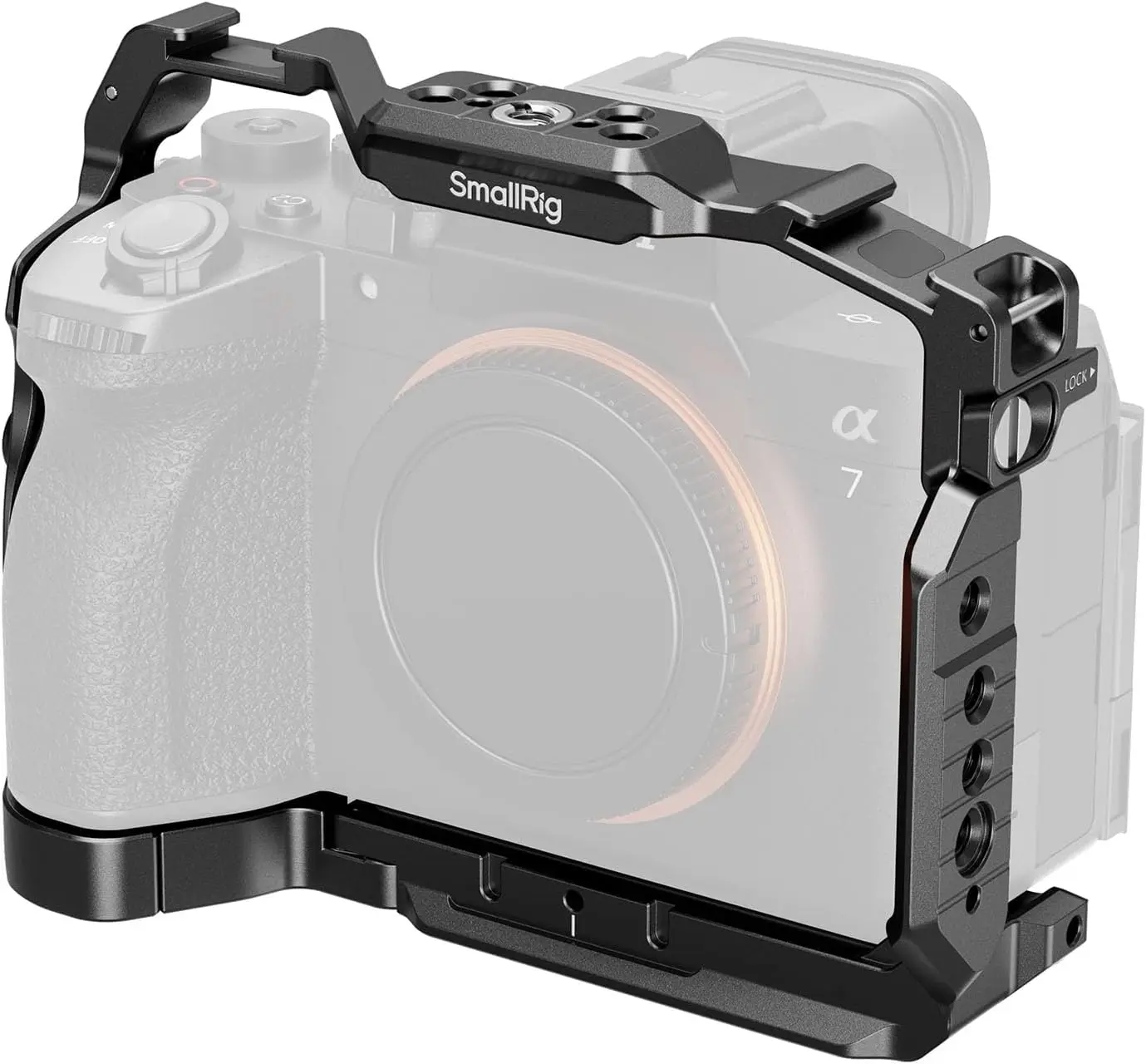 

Быстросъемная полноразмерная защитная рамка для камер Sony Alpha 7 V, A7R V, A7 IV - улучшенная защита и легкий доступ