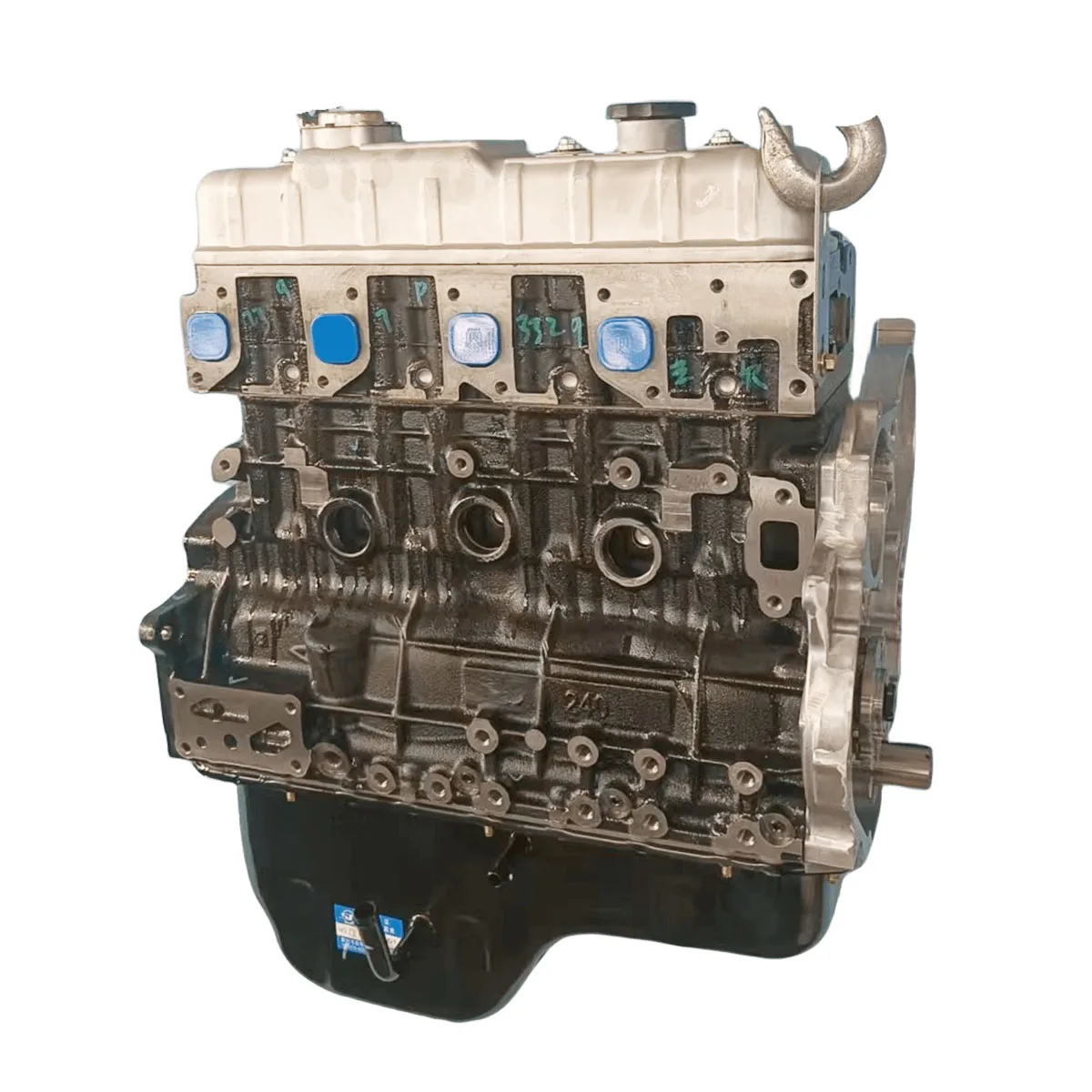 4JB1 4JB1T 2800cc 80KW JX493ZLQ4 4 Cylinder Diesel Engine Complete Motor Assy For Truck JMC Pickup 2.8T Cast Iron