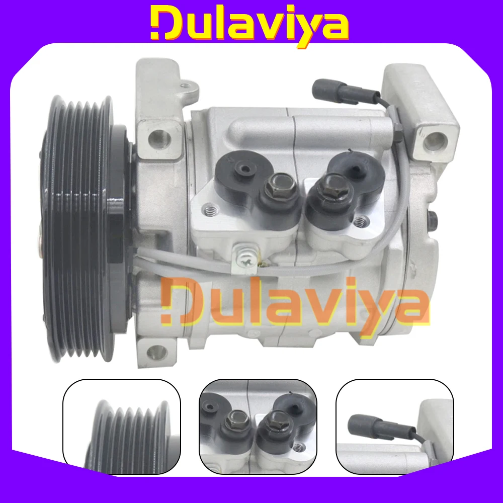 

9531067D11 Car Air Conditioning Compressor For Suzuki Vitara 9520070CF0 9520067D01 9520067D00