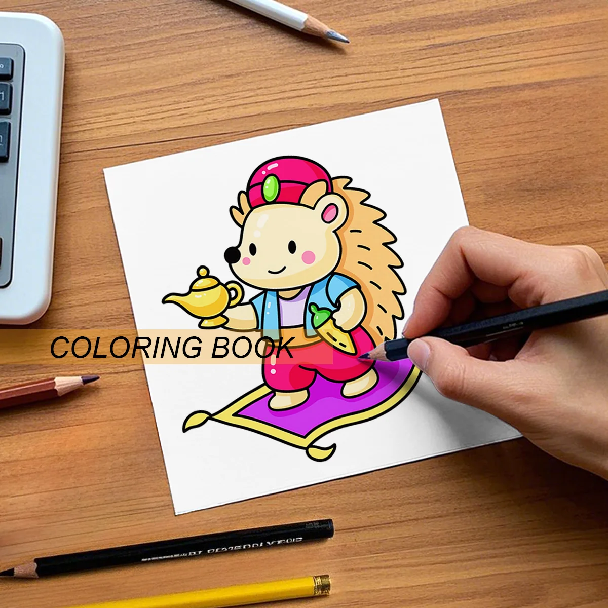 COZY ANIMALS Libro da colorare con motivi audace e facili per adulti e bambini Simpatico libro da disegno Regalo perfetto per feste e compleanni