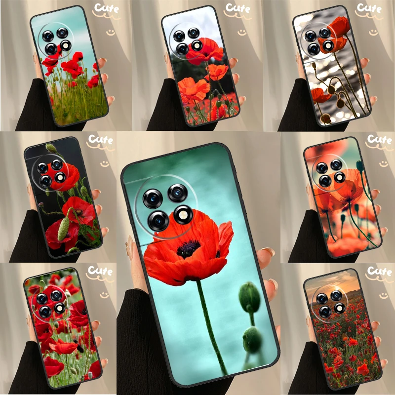 Red Corn Poppy Flow… - image