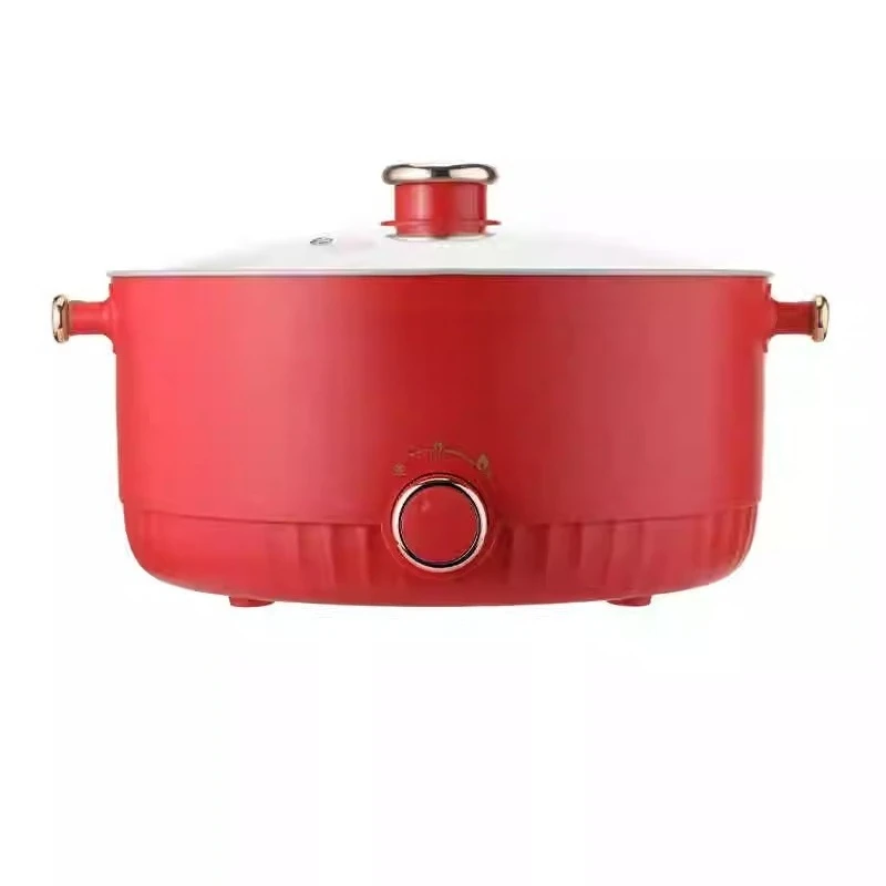 

Small household appliances, electric hot pot, red 1350W