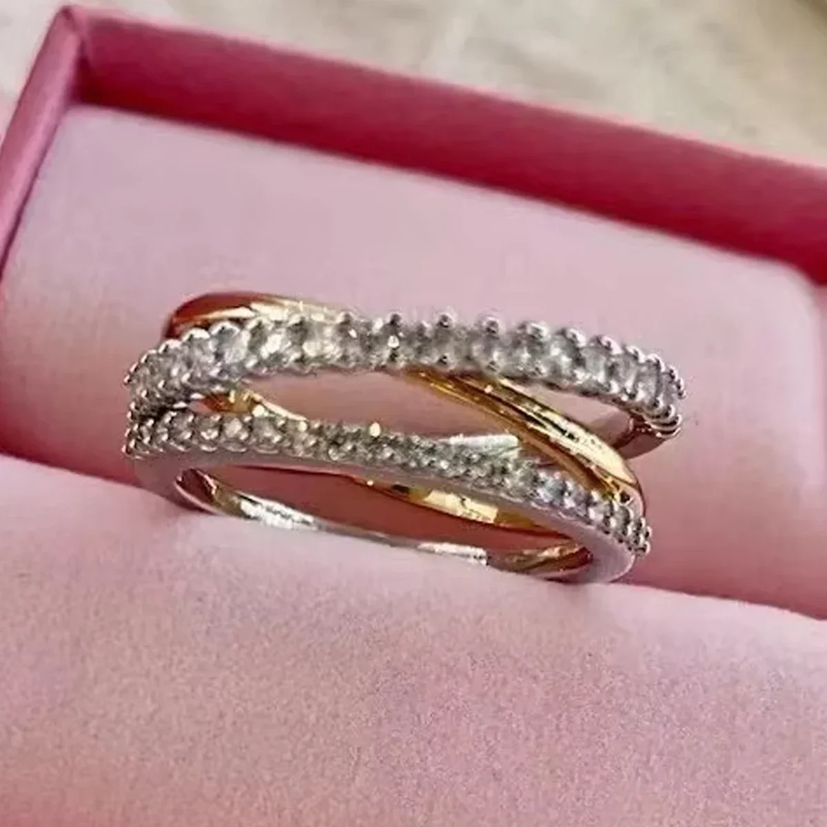 NONE 2025, neuer Trend, edle Schmucksets, Charm-Herz-Kristall, modische Edelstahl-Halskette, Ohrringe als Jubiläumsgeschenk für Frauen 3
