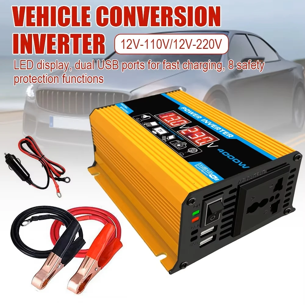 Car Inverter 300W C…