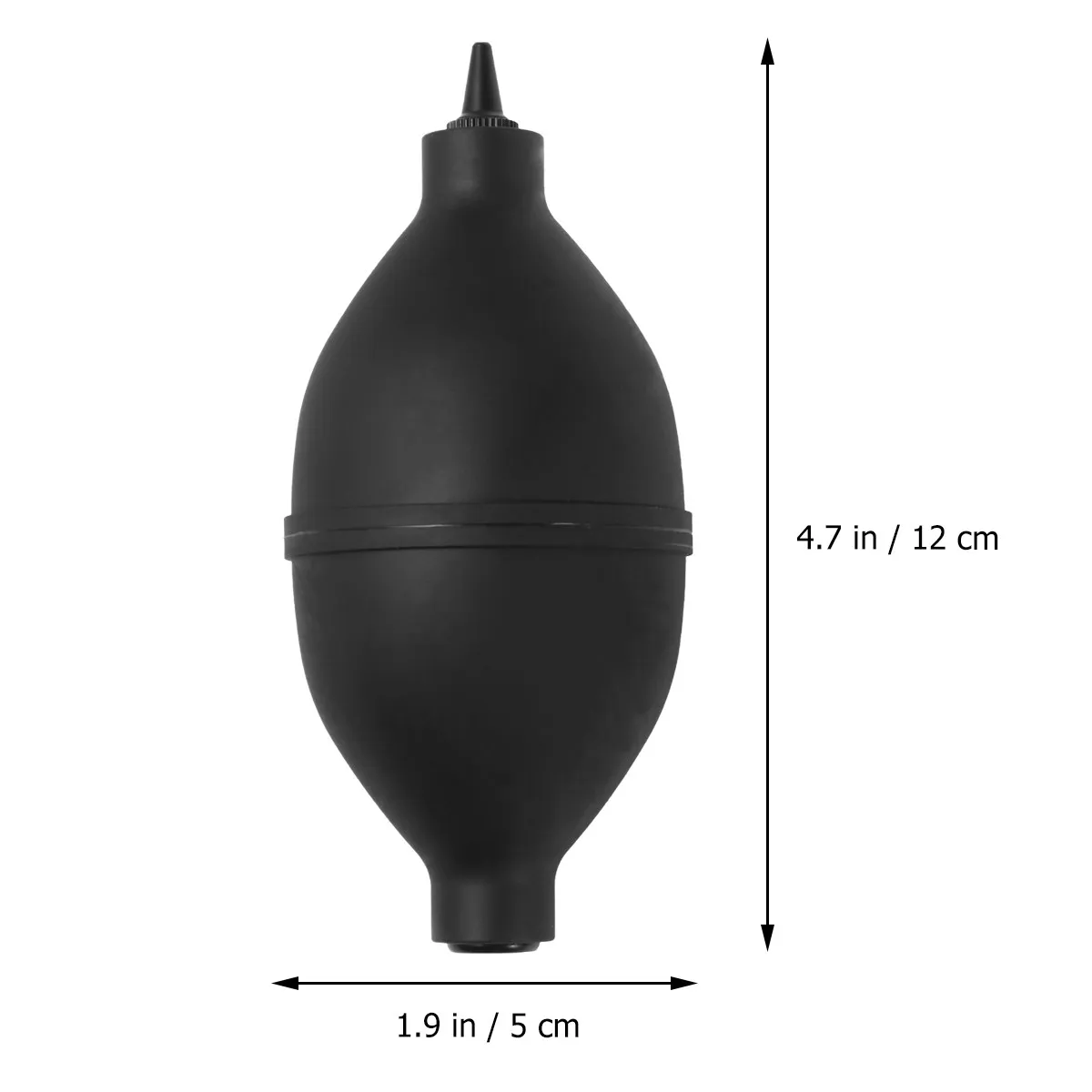 2Pcs Clear Silicone Air Blower Dust Dusting Pump Camera Lens Watch Computer Succulent Cleaning Bulb Black Silicone Air Blower