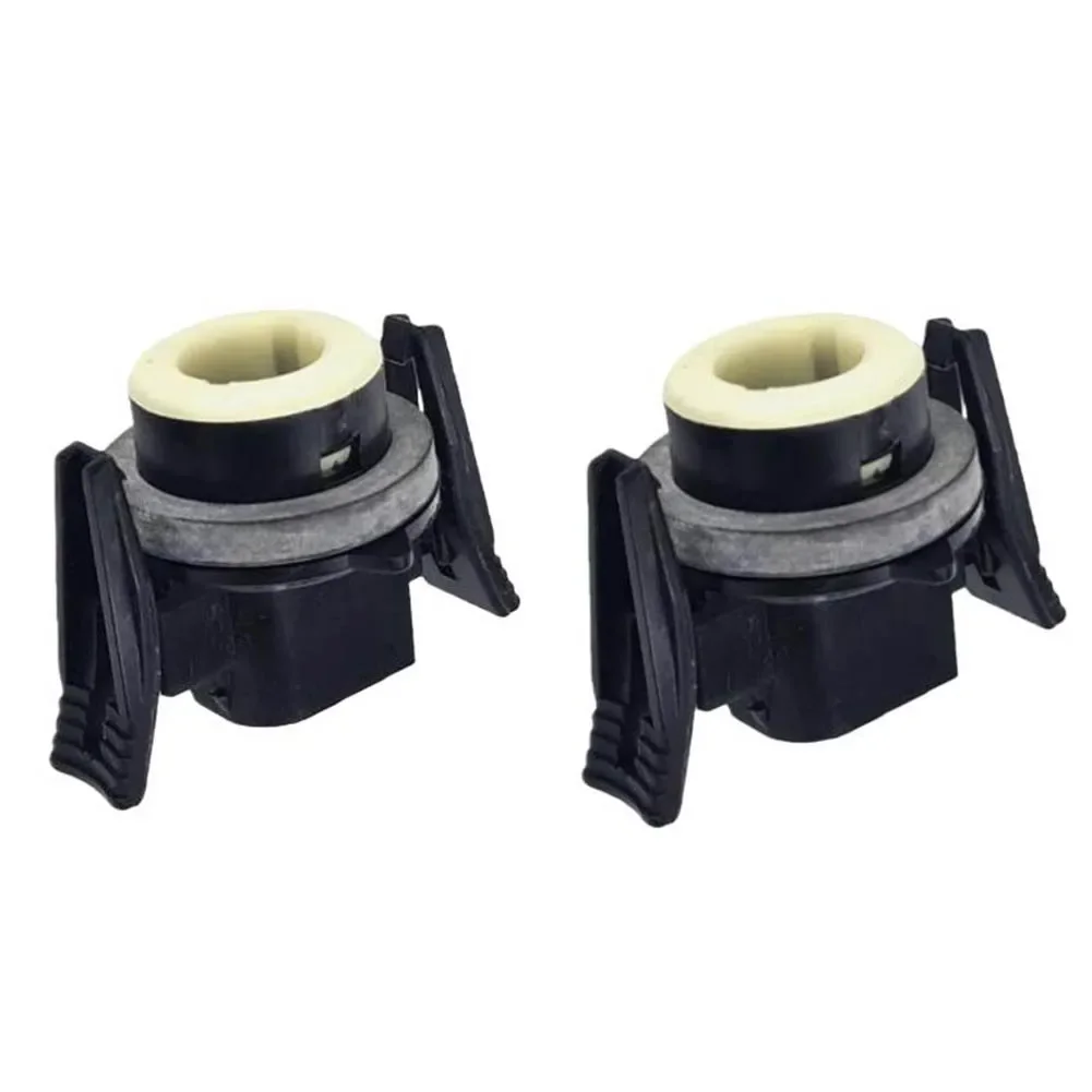 Front Bulb Socket For BMW For E36 For E34 For E32 63131384032 Direct Replacement Automotive Lighting Component Plastic Front Use