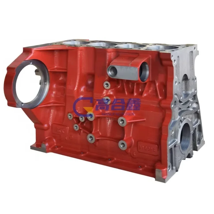 Advantageous Price For For Cummins ISDE6.7 6CT 6LT QSB6.7 QSB5.9 6ISBE6.7 Cylinder Blocks Machinery Truck Diesel Engine Parts