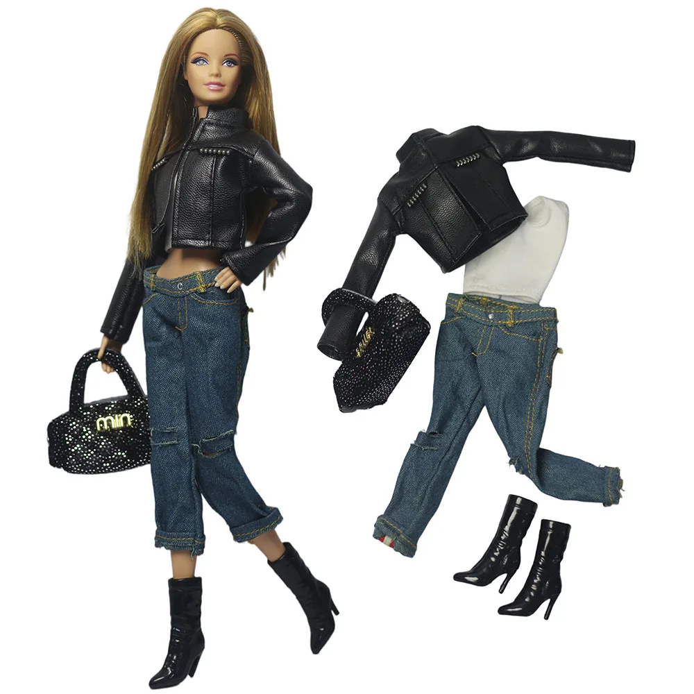 Variant: 5Pcs Clothes boots